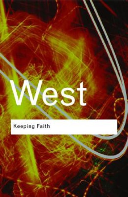 Keeping Faith, WEST,  Cornel - Paperback - 9780415964814
