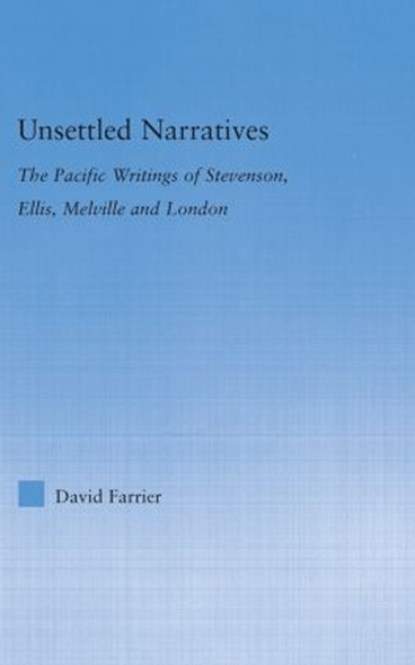 Unsettled Narratives, FARRIER,  David - Gebonden - 9780415979511