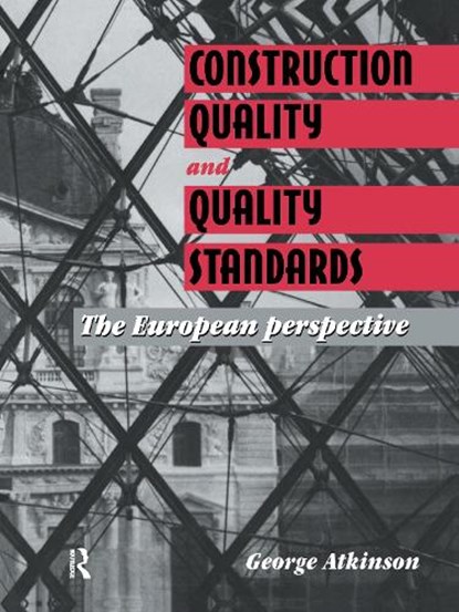 Construction Quality and Quality Standards, G.A. Atkinson - Gebonden - 9780419184904