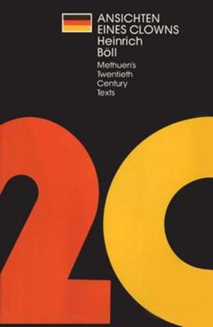 Ansichten eines Clowns, Heinrich Boll - Paperback - 9780423512908