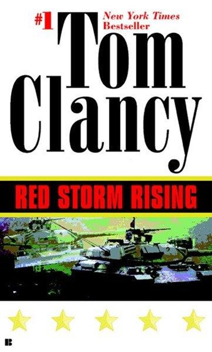 Clancy, T: Red Storm Rising, Tom Clancy - Paperback - 9780425101070