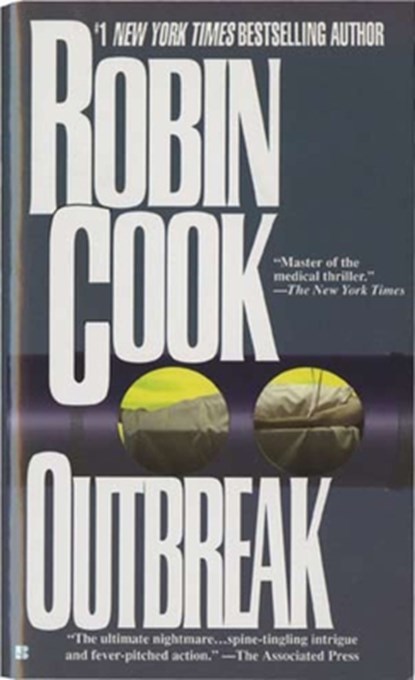 Outbreak, Robin Cook - Paperback - 9780425106877