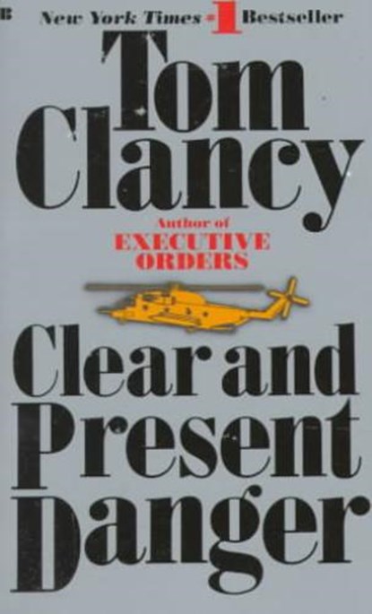 Clear and Present Danger, CLANCY,  Tom - Paperback - 9780425122129