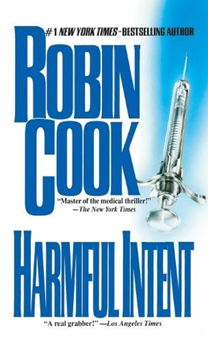 Harmful Intent, Robin Cook - Paperback - 9780425125465