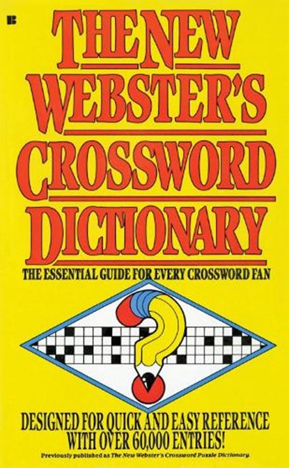 The New Webster's Crossword Dictionary, Lexicon Publications - Paperback - 9780425128824