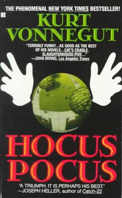Hocus Pocus, VONNEGUT,  Kurt - Paperback - 9780425130216