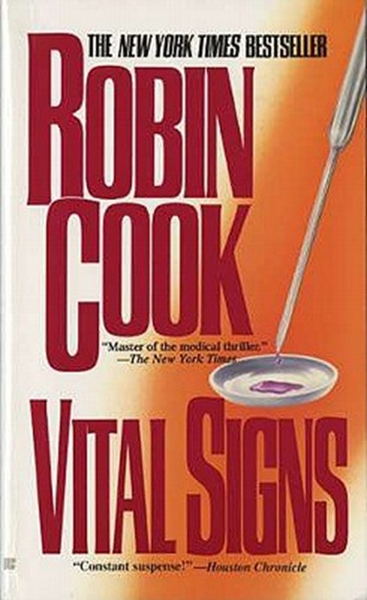Vital Signs, Robin Cook - Paperback - 9780425131763
