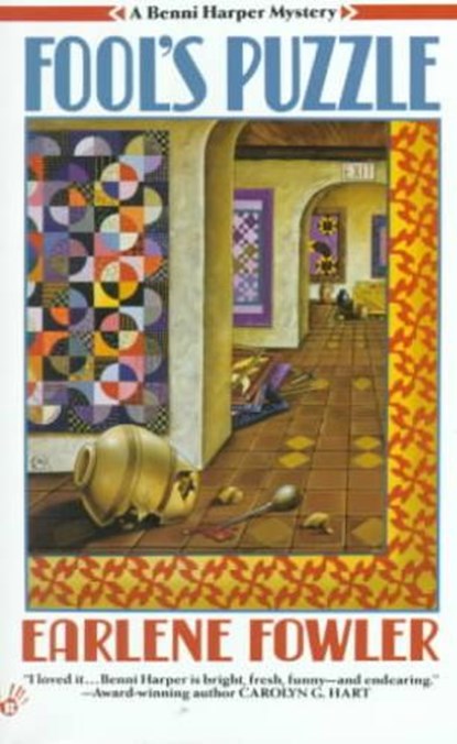 Fool's Puzzle, FOWLER,  Earlene - Paperback - 9780425145456