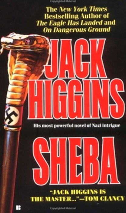 Higgins, J: Sheba, Jack Higgins - Paperback - 9780425146705