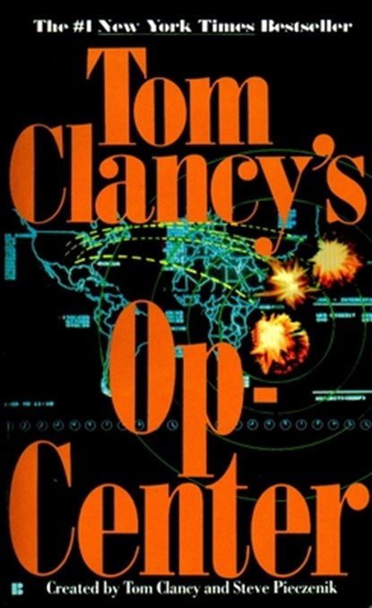 Op-Center, Tom Clancy - Paperback - 9780425147368