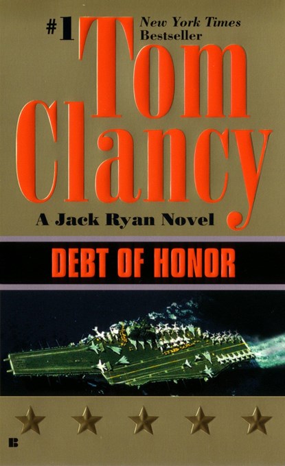 Debt of Honor, Tom Clancy - Paperback - 9780425147580