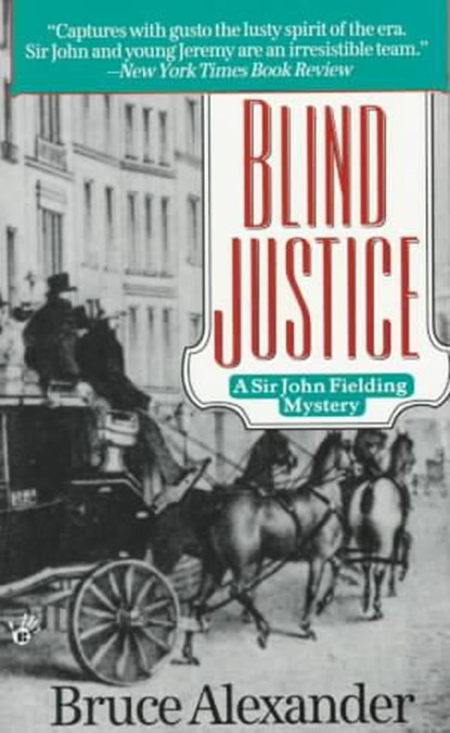 Blind Justice, ALEXANDER,  Bruce - Paperback - 9780425150078