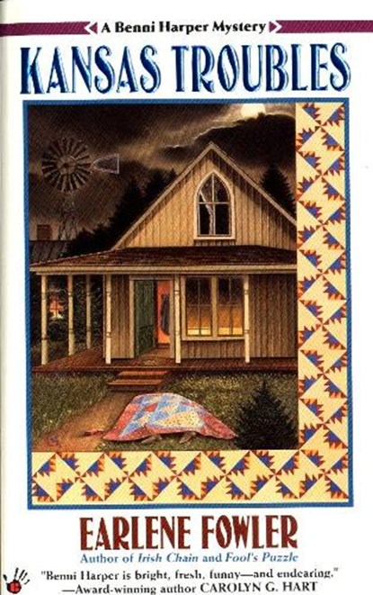 Kansas Troubles, FOWLER,  Earlene - Paperback - 9780425156964