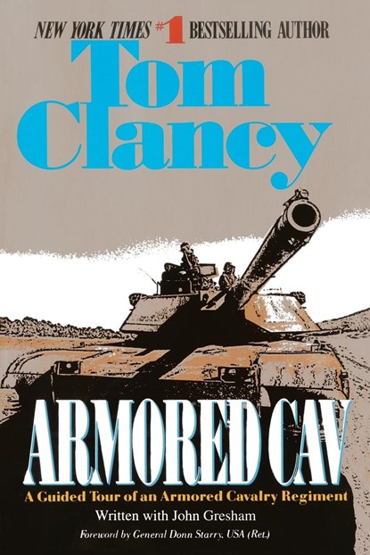 Armored Cav, Tom Clancy - Paperback - 9780425158364