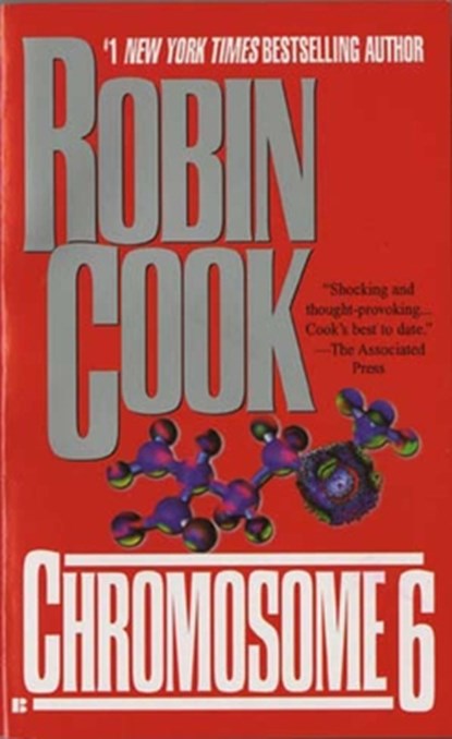 Chromosome 6, Robin Cook - Paperback - 9780425161241