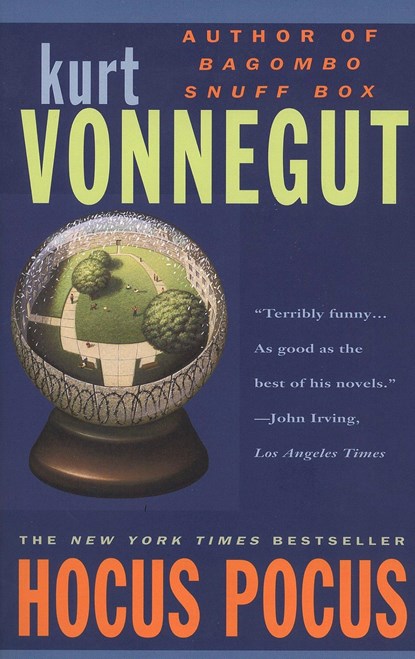 Hocus Pocus, Kurt Vonnegut - Paperback - 9780425161296