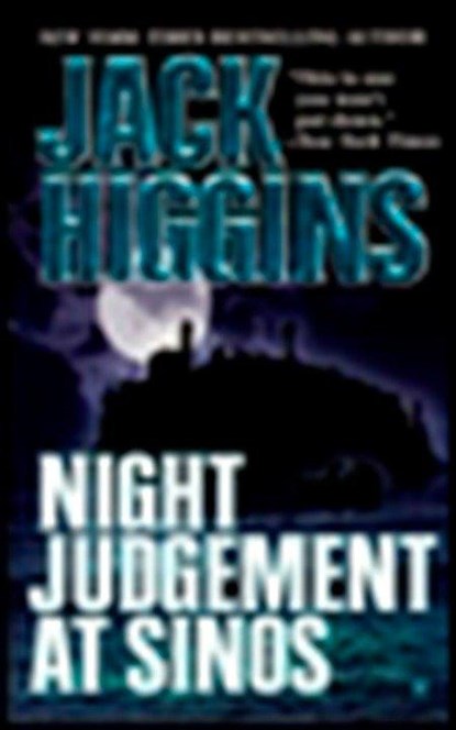 Higgins, J: Night Judgement at Sinos, Jack Higgins - Paperback - 9780425161999