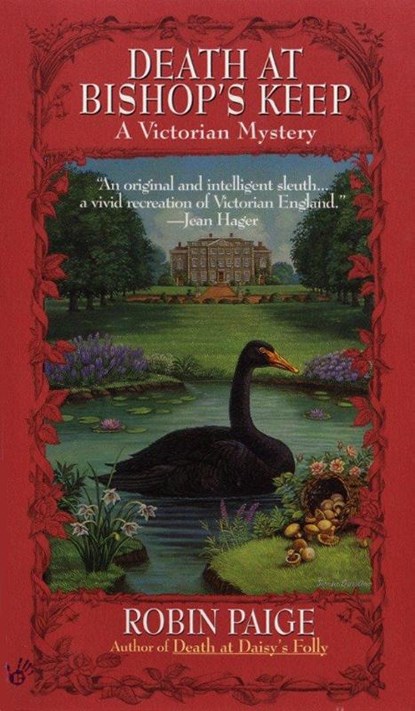 Death at Bishop's Keep, Robin Paige - Paperback - 9780425164358