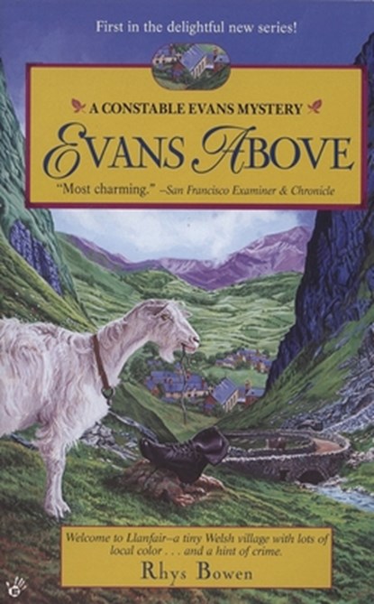 Evans Above, Rhys Bowen - Paperback - 9780425166420