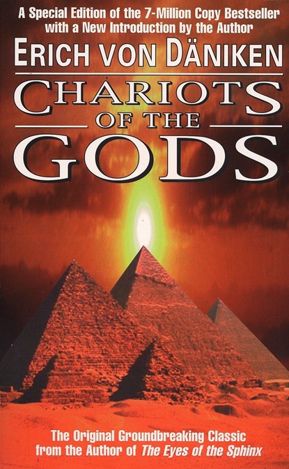 CHARIOTS OF THE GODS, niet bekend - Paperback - 9780425166802