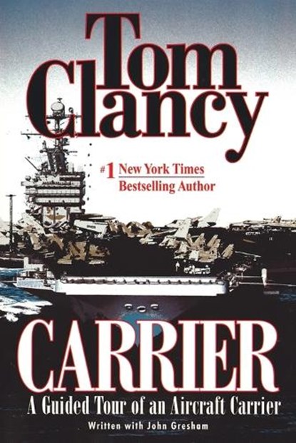 Carrier, Tom Clancy - Paperback - 9780425166826