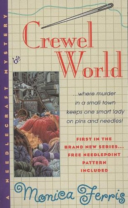 Crewel World, Monica Ferris - Paperback - 9780425167809