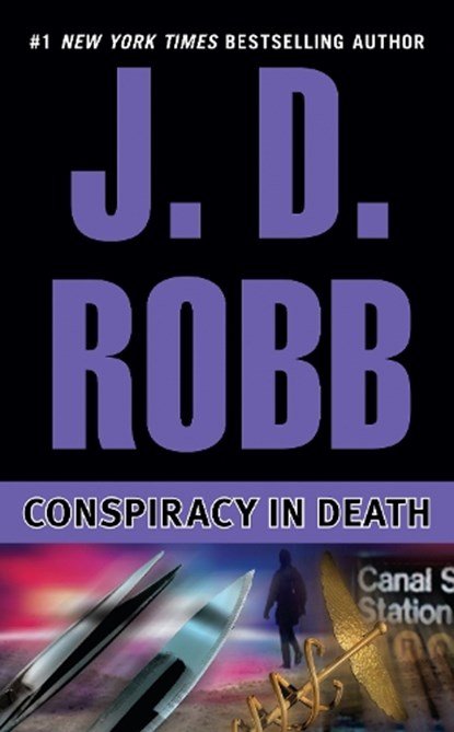 CONSPIRACY IN DEATH, ROBB,  J. D. - Paperback - 9780425168134