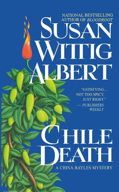 Chile Death, Susan Wittig Albert - Paperback - 9780425171479
