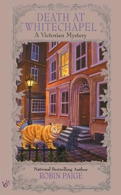 Death at Whitechapel, Robin Paige - Paperback - 9780425173411
