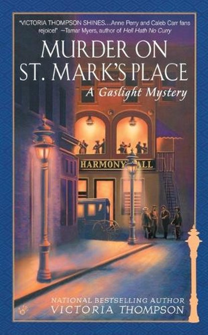 MURDER ON ST MARKS PLACE, Victoria Thompson - Paperback - 9780425173619