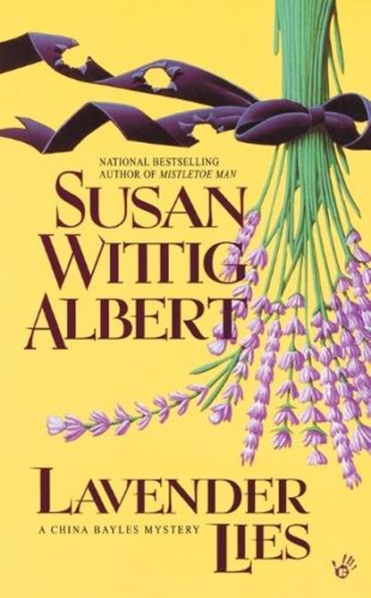 LAVENDER LIES, Susan Wittig Albert - Paperback - 9780425177006
