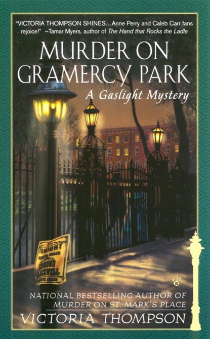 Murder on Gramercy Park, Victoria Thompson - Paperback - 9780425178867
