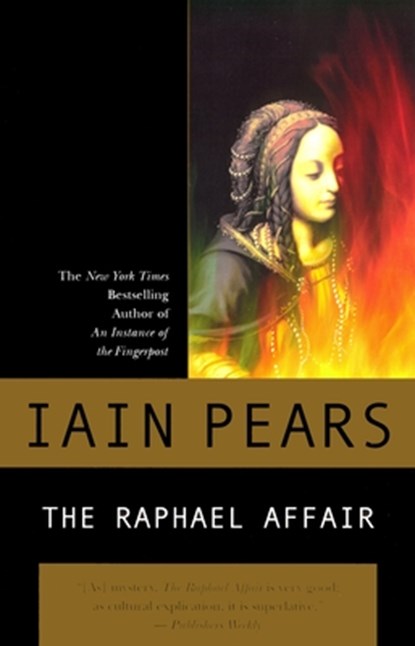 The Raphael Affair, Iain Pears - Paperback - 9780425178928