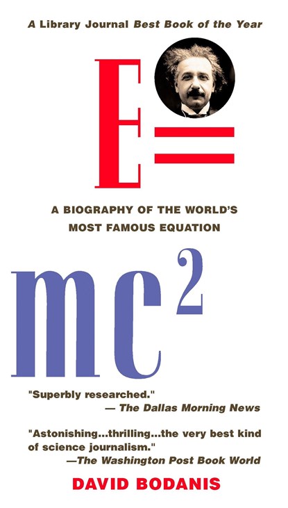 E=mc2, David Bodanis - Paperback - 9780425181645