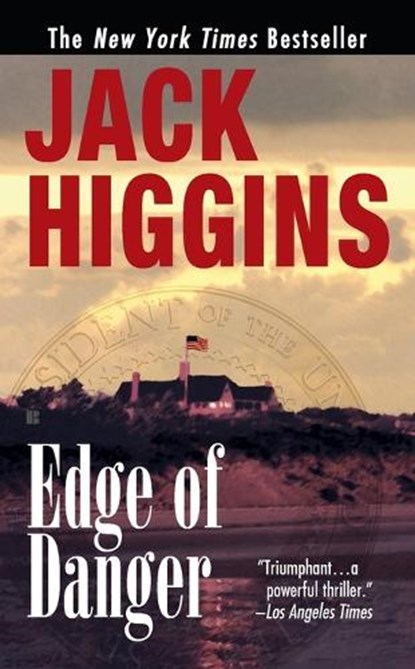 EDGE OF DANGER, Jack Higgins - Paperback - 9780425182840