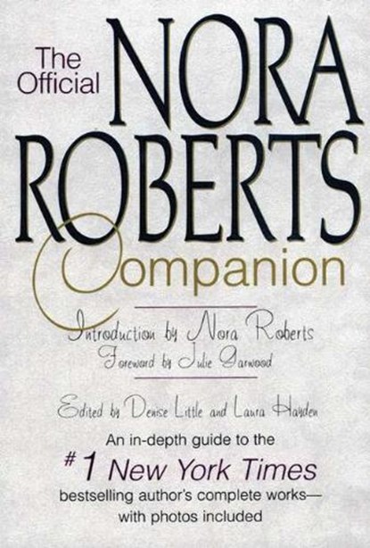 The Official Nora Roberts Companion, LITTLE,  Denise - Paperback - 9780425183441