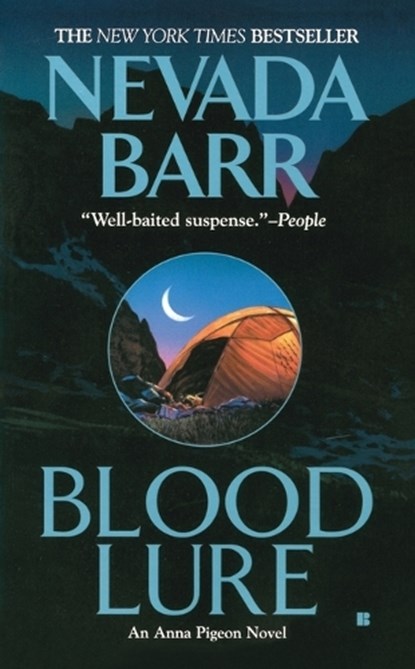 Blood Lure, Nevada Barr - Paperback - 9780425183755