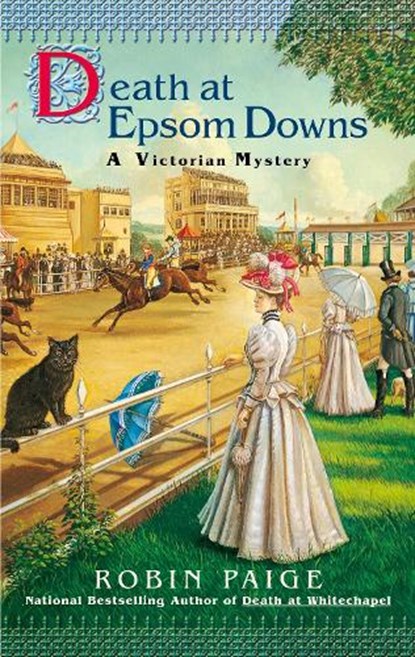 Death at Epsom Downs, PAIGE,  Robin - Paperback - 9780425183847