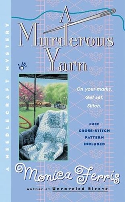 A Murderous Yarn, FERRIS,  Monica - Paperback - 9780425184035