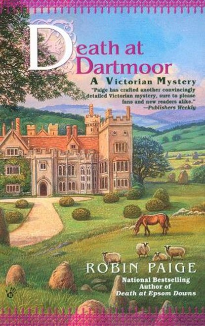 Death at Dartmoor, PAIGE,  Robin - Paperback - 9780425189092