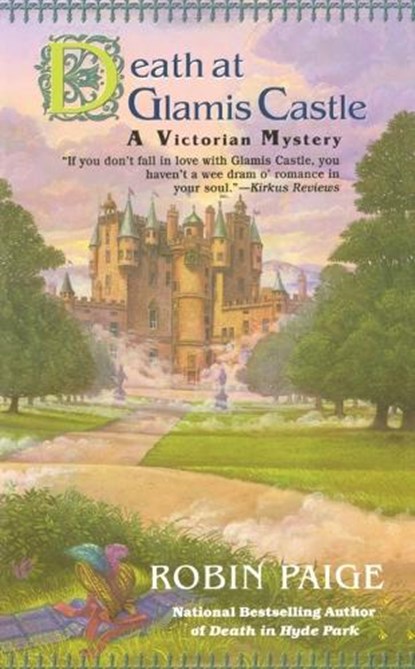 Death At Glamis Castle, Robin Paige - Paperback - 9780425192641