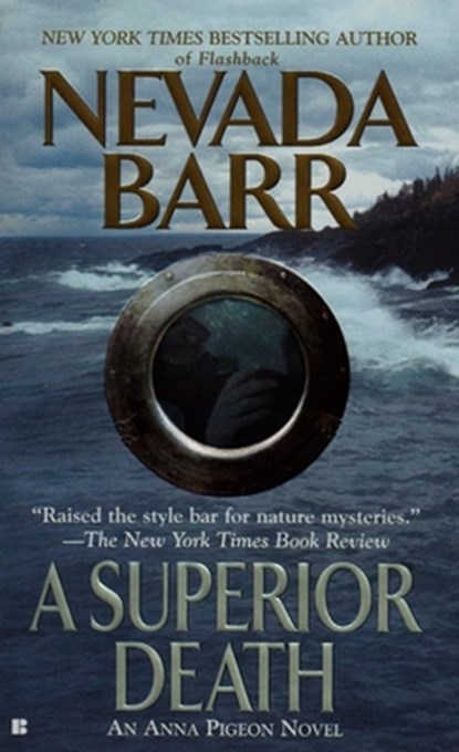 A Superior Death, Nevada Barr - Paperback - 9780425194713