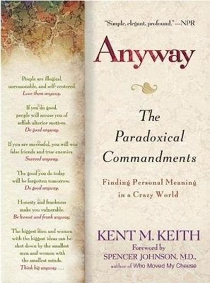 Anyway, KEITH,  Kent M. - Paperback - 9780425195437