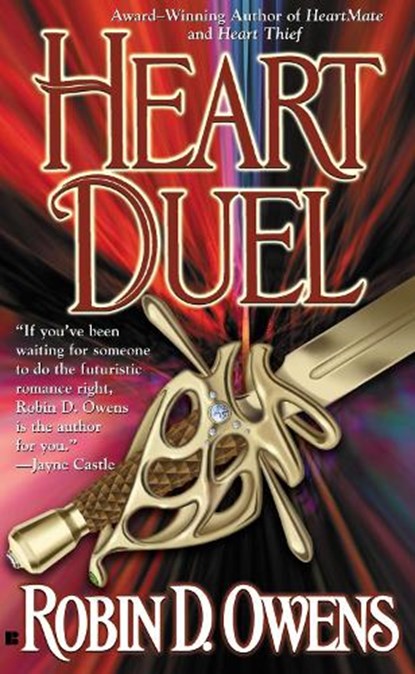 Heart Duel, OWENS,  Robin D. - Paperback - 9780425196588