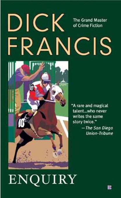 Enquiry, FRANCIS,  Dick - Paperback - 9780425197059
