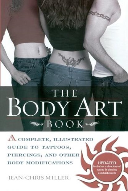 The Body Art Book, Jean-Chris Miller - Paperback - 9780425197264