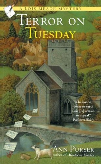 Terror on Tuesday, Ann Purser - Paperback - 9780425197530