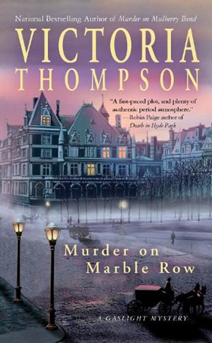 Murder on Marble Row, THOMPSON,  Victoria - Paperback - 9780425198704