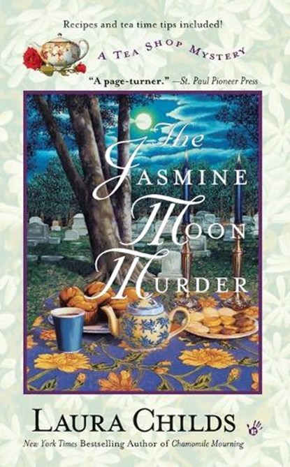 JASMINE MOON MURDER, Laura Childs - Paperback - 9780425199862