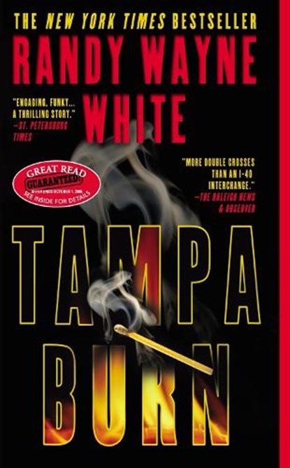 Tampa Burn, Randy Wayne White - Paperback - 9780425202289
